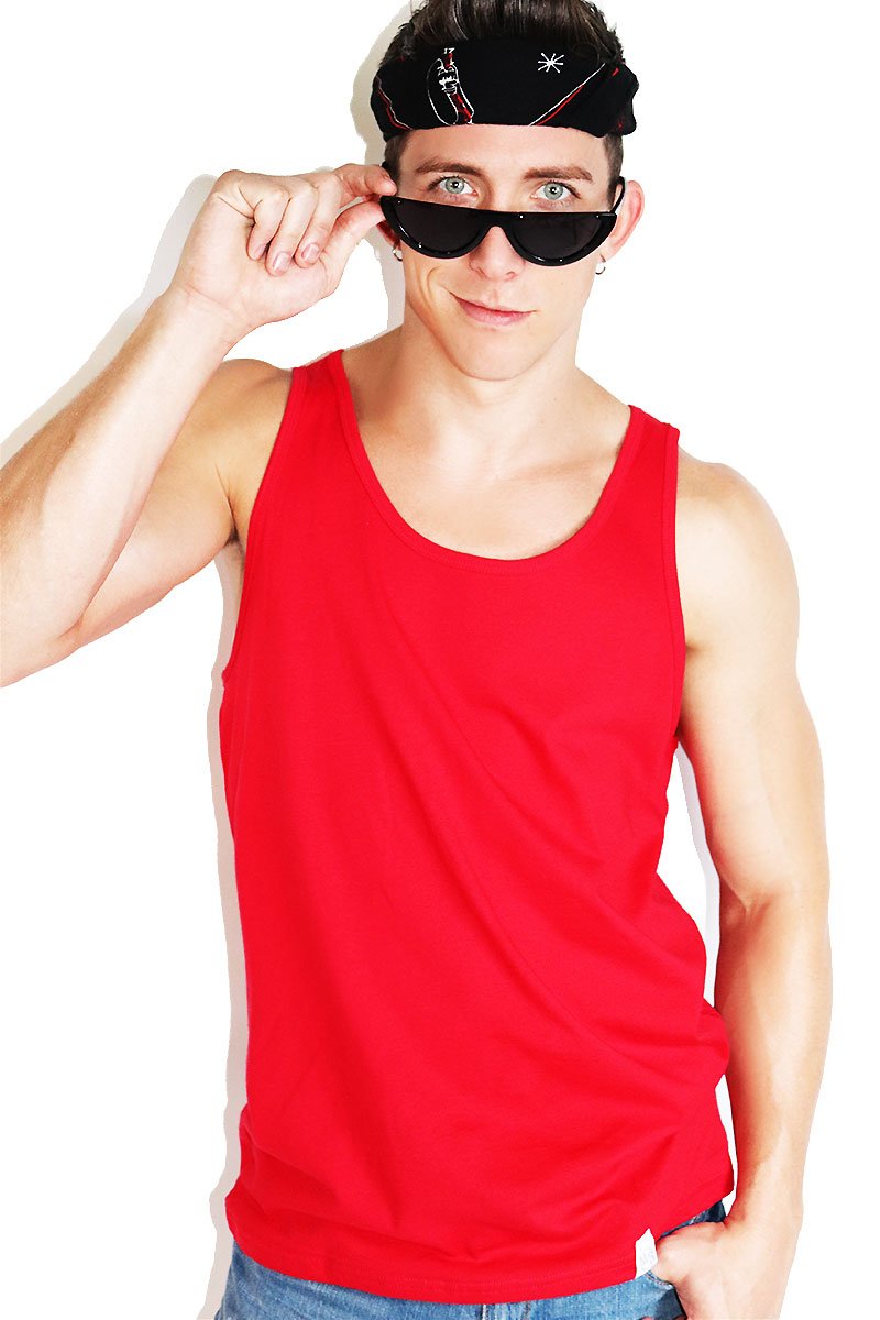 Red Racerback Tank Core Racerback Tank-Red – Marek+Richard