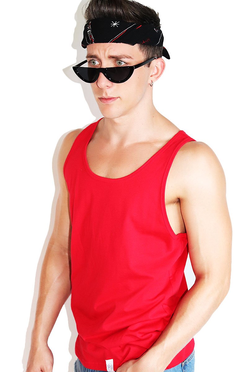 Red Racerback Tank Core Racerback Tank-Red – Marek+Richard