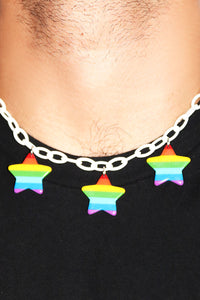 Pride Star Power Necklace - Multi