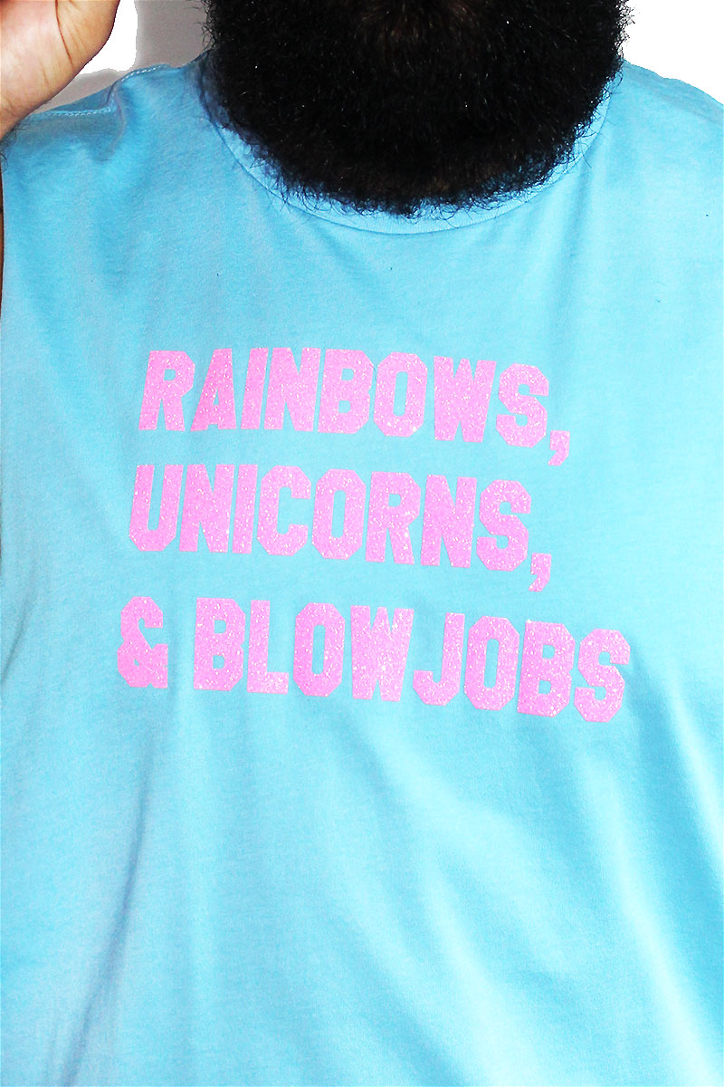 PLUS: Rainbows, Unicorns, and BJs Shredder-Sky Blue