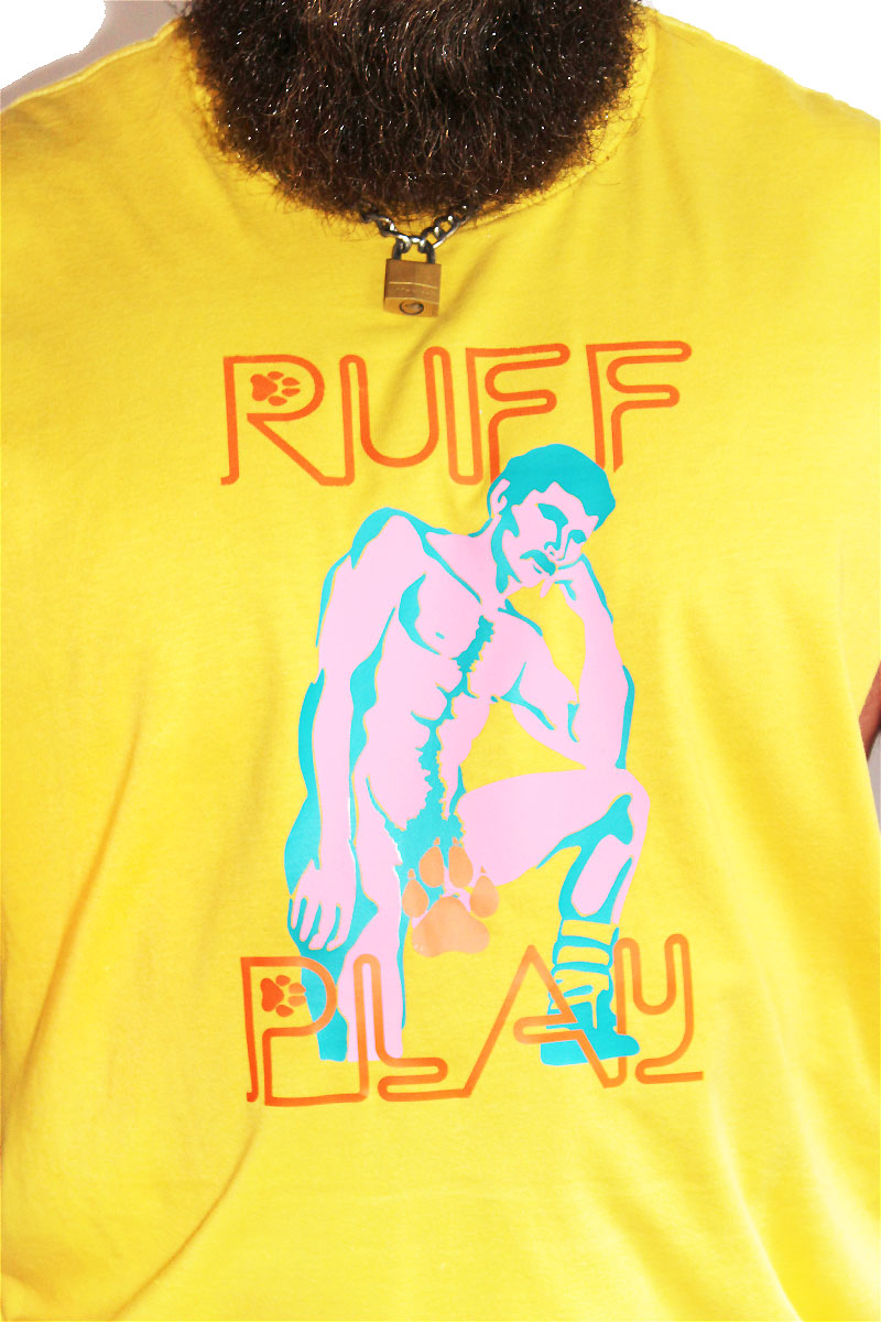 PLUS: Ruff Play Shredder-Althetic Yellow
