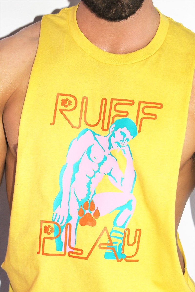 Ruff Play Shredder-Athletic Yellow