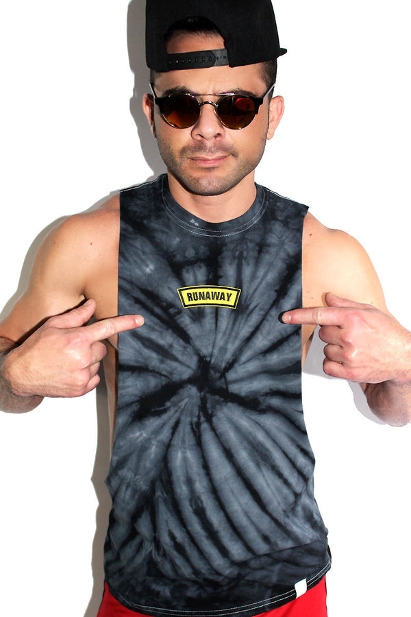 Runaway Shredder Tank in Black