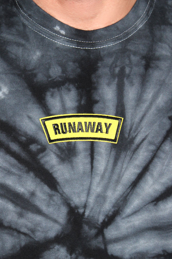Runaway Shredder Tank in Black, view 2