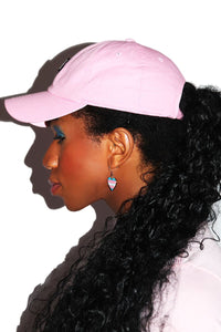 She / Her Dad Hat -Pink