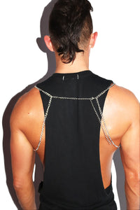 Life Shoulder Chain Harness-Silver