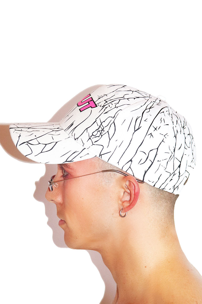 Slut Dad Hat- White