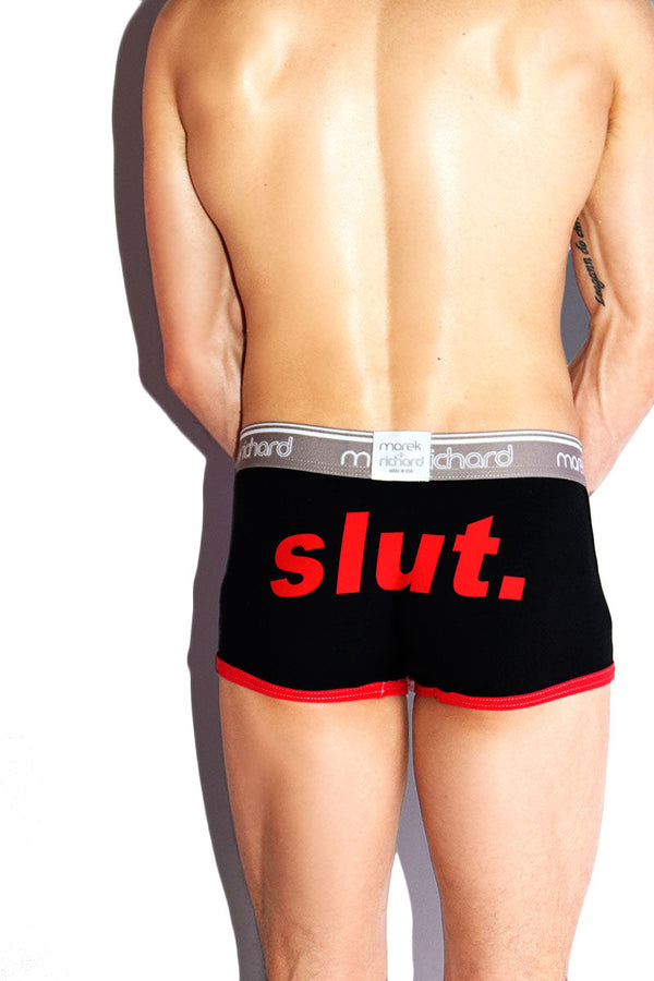 Slut Trunk in Black