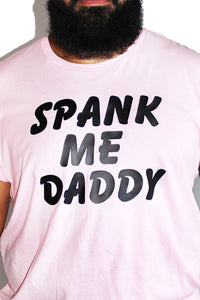 PLUS: Spank Me Daddy Tee-Pink
