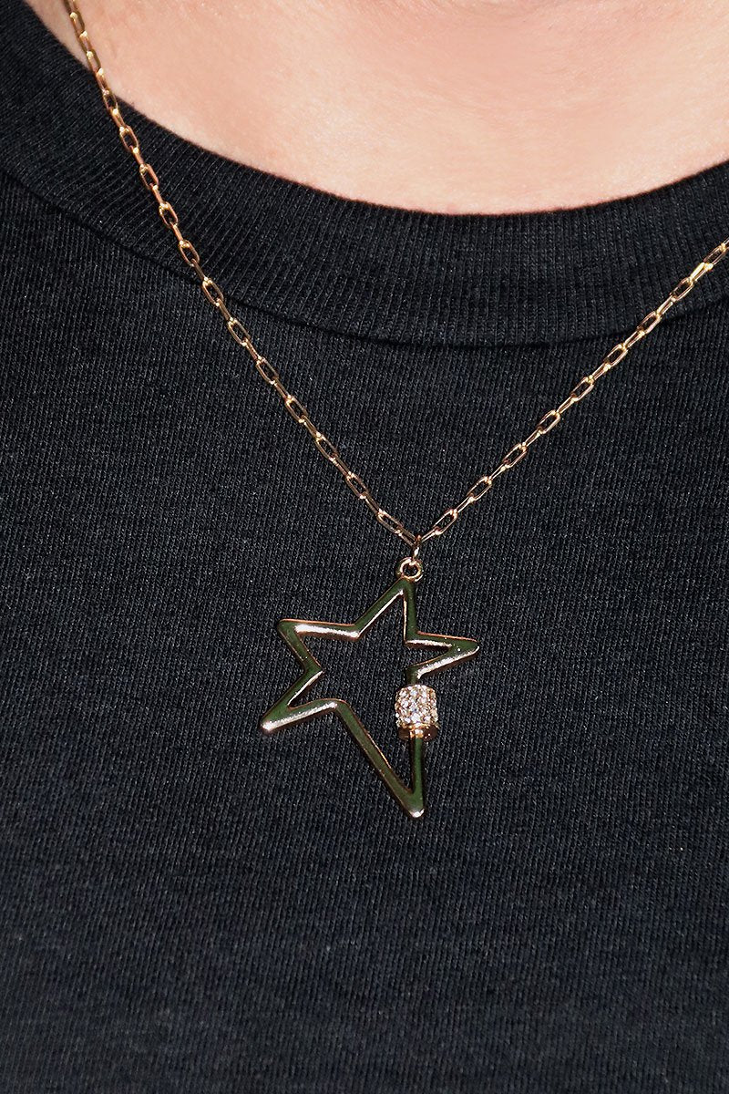 Star Quality Necklace - Gold