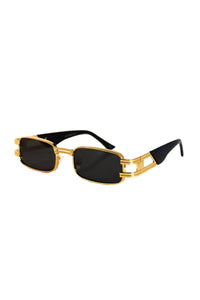 City Square Sunglasses-Black