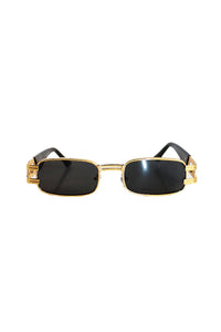 City Square Sunglasses-Black