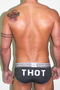 THOT Brief- Charcoal