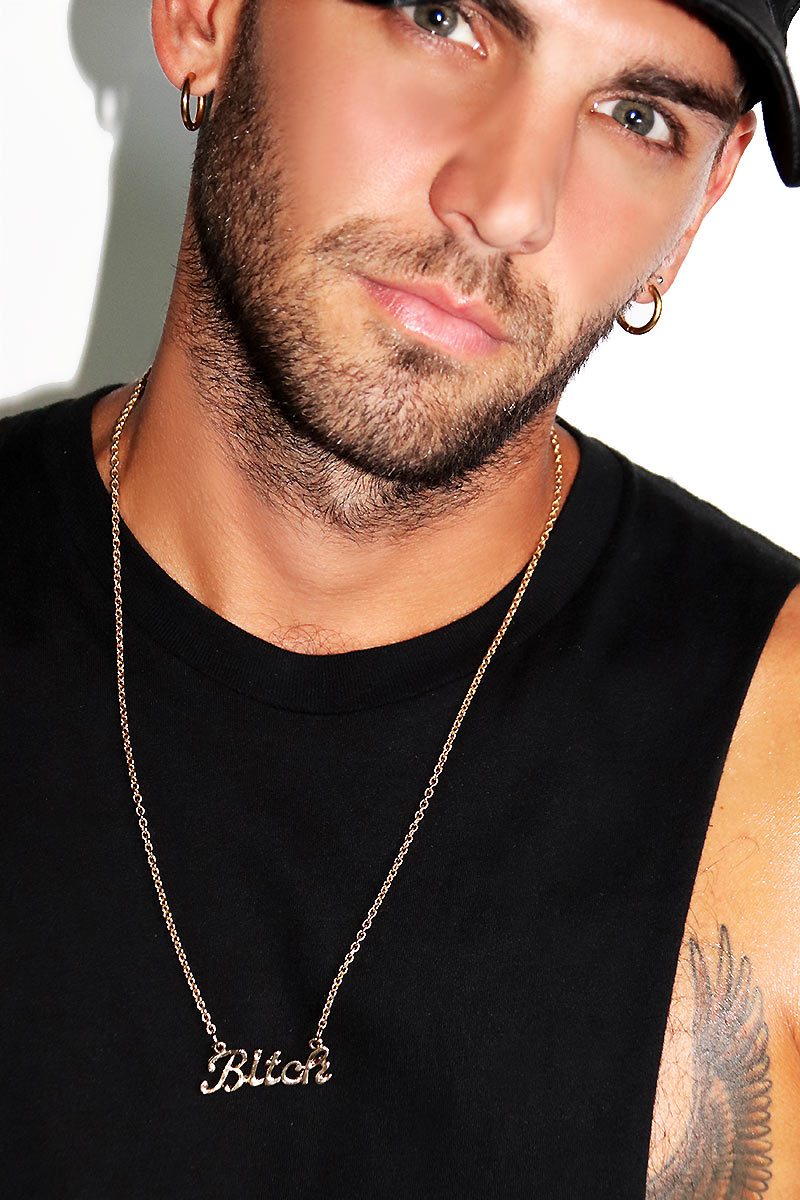 That Bitch Necklace-Gold