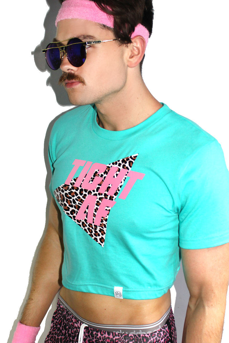 cropped t shirt tight