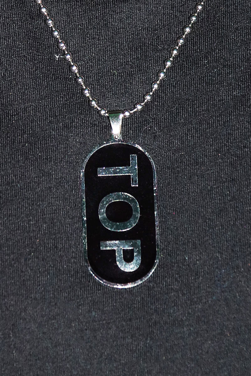 Dolce and gabbana dog tag deals necklace
