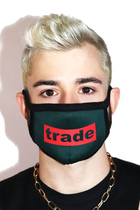 Trade Face Mask- Green