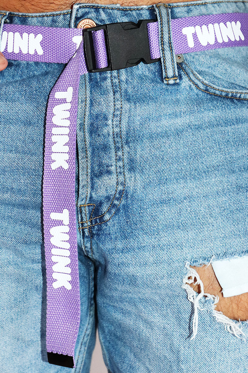 Twink Belt - Purple