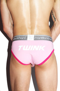 Twink Bikini Brief- Pink