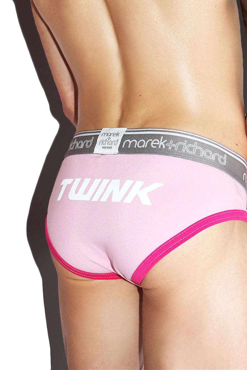 Twink Bikini Brief Pink