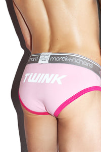 Twink Bikini Brief- Pink