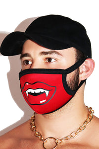 Vamp Face Mask- Red