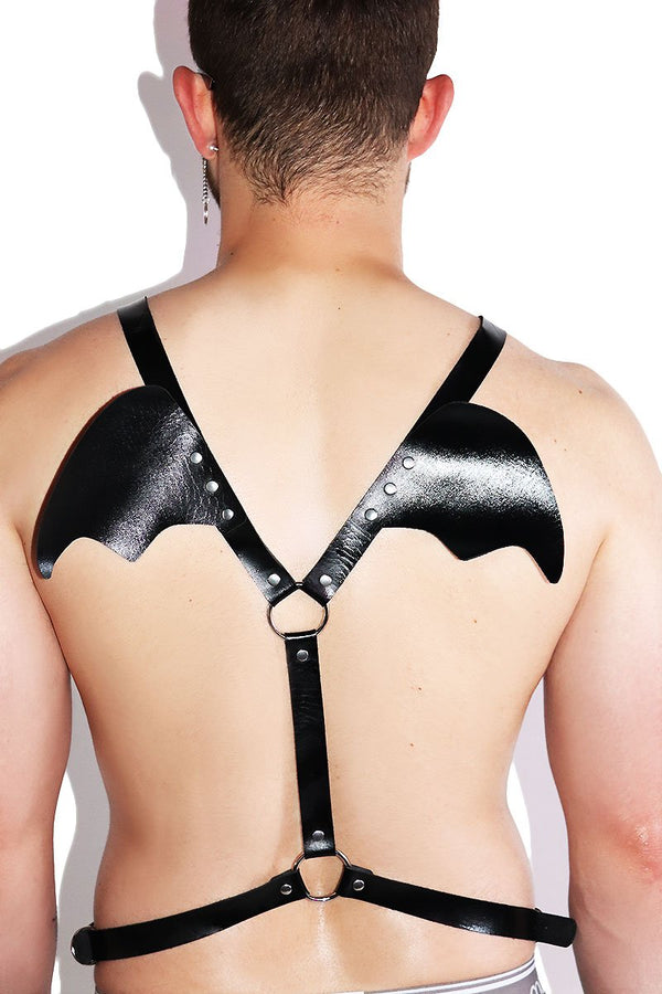 Demon Harness in Black, view 2