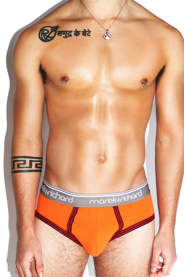 Vers Brief in Orange, view 2