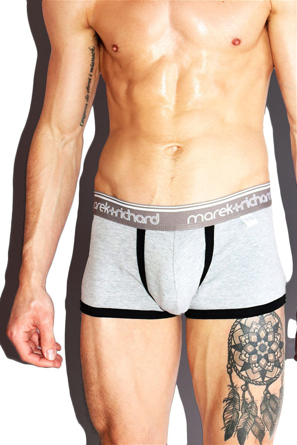 Vers Trunk in Grey, view 2