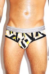 Cubic Brief- Yellow