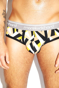 Cubic Brief- Yellow