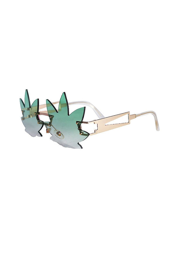 Blazin Sunglasses in Green