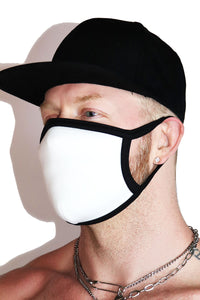 Core Face Mask-White