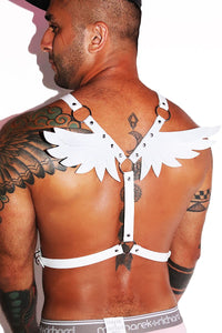 Angel Wings Harness-White