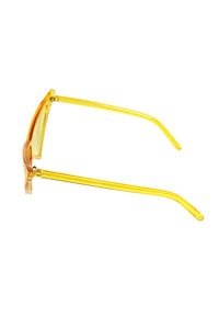 Extreme Cat Eye Sunglasses-Yellow