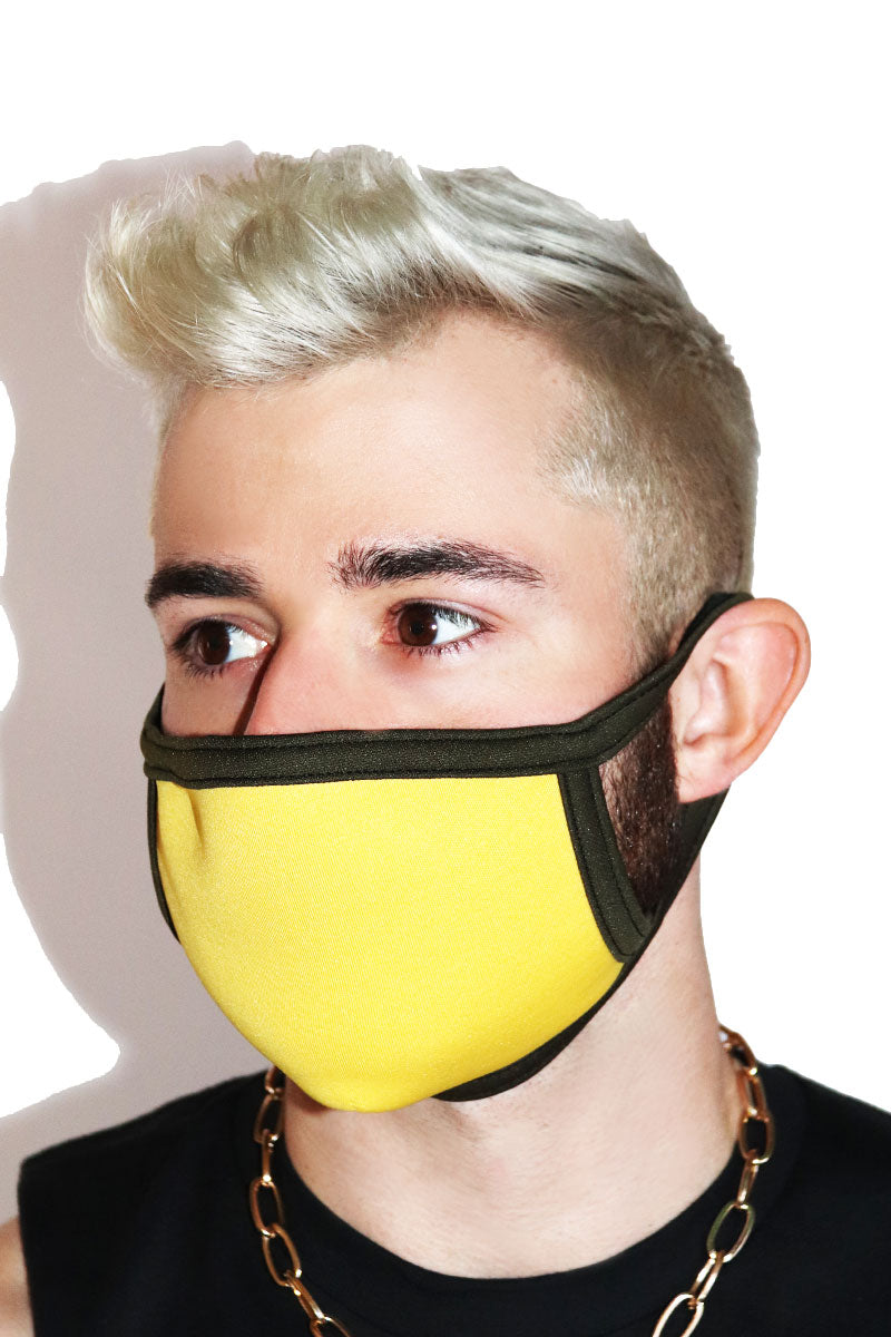 Core Face Mask- Yellow