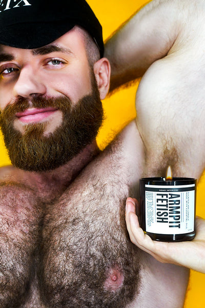 Armpit Fetish Candle Marek Richard