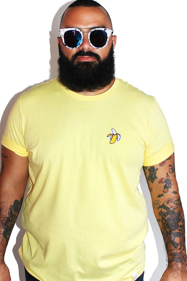 banana yellow t shirt