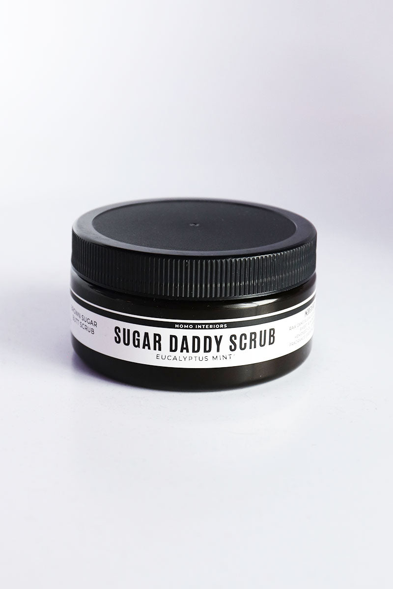 Sugar Daddy Butt Scrub- Eucalyptus & Mint