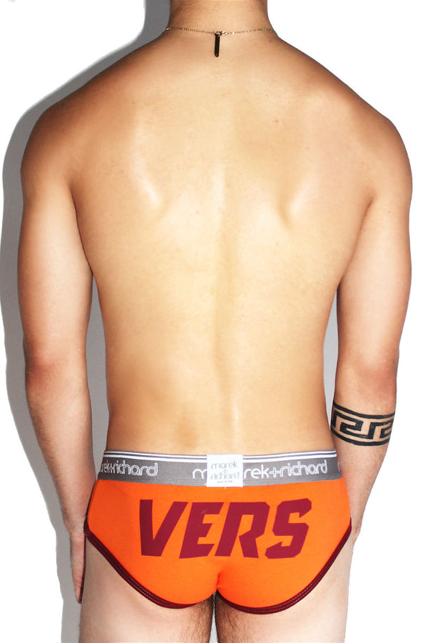 Vers Brief in Orange