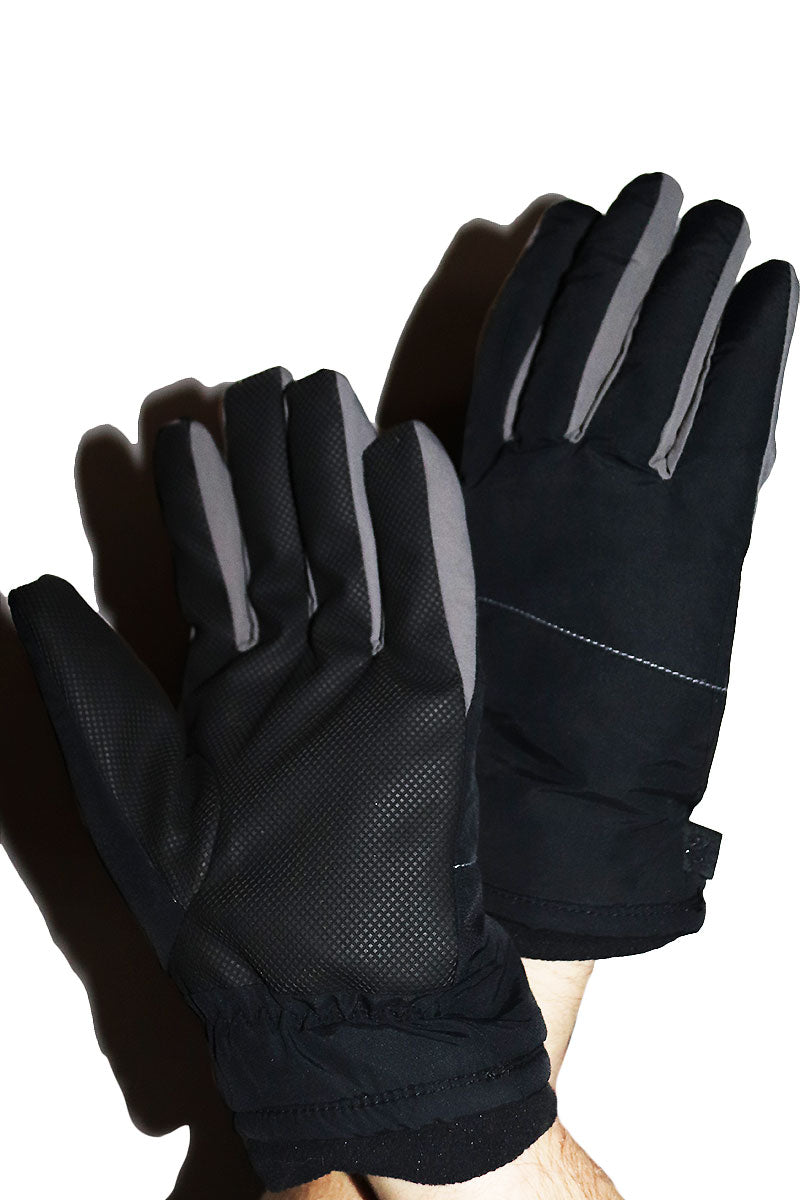 Cozy Winter Gloves - Black